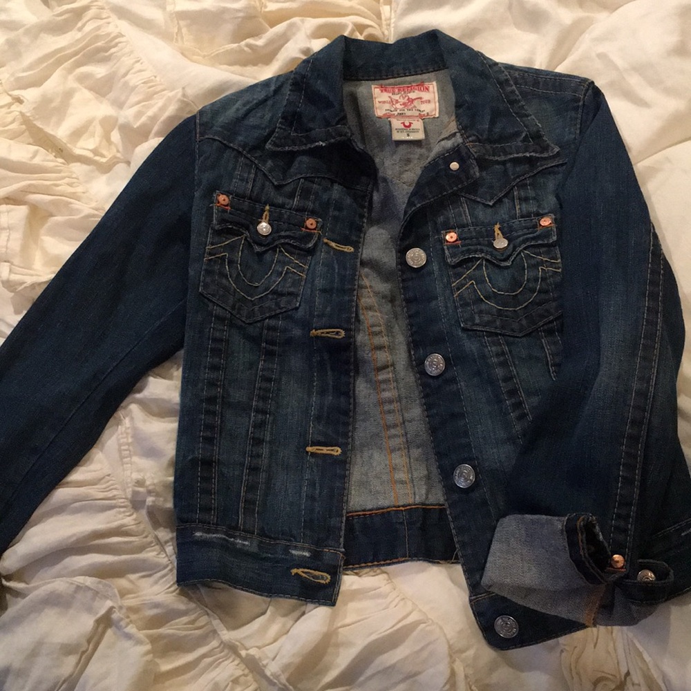 True religion jean jacket